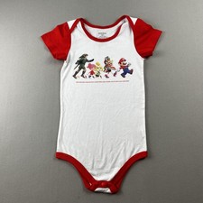 Nintendo One Piece Romper Baby