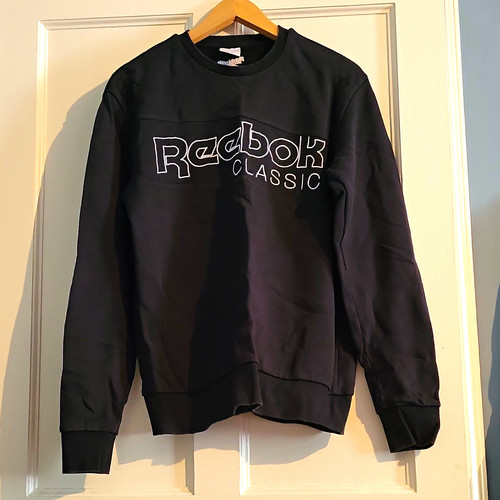 Reebok men black logo - men's,