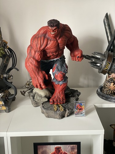 Studios red hulk - 1/4, scale