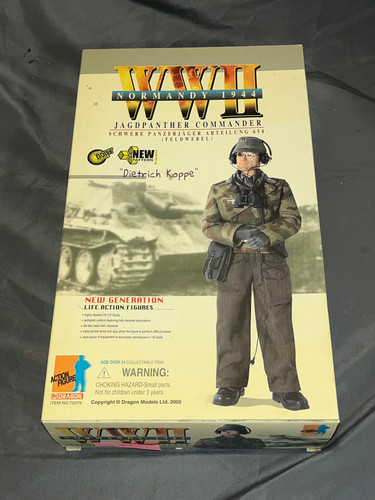 Scale wwii german - 1/6,