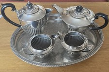 Vintage Silver Plated Tea And