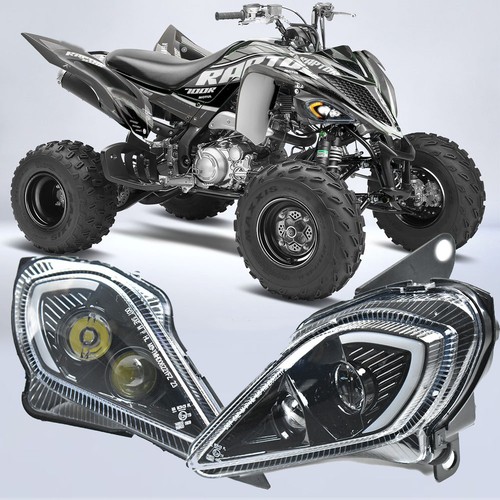 Pair led headlights - pair, drl