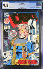 Cable #1 CGC  9.8 Gold Foil