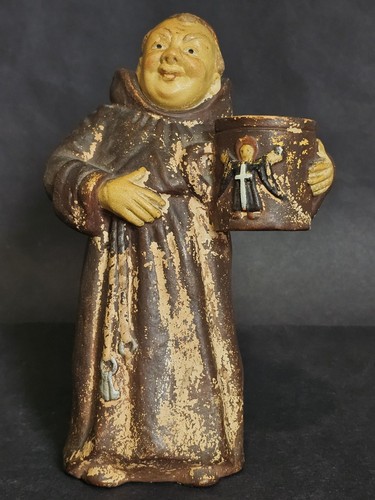 Antique terracotta christian - terracotta,
