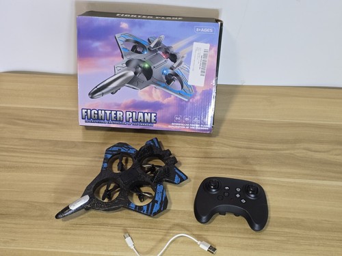 4drc v32 plane foam remote - rc,