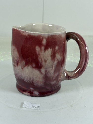Lovely pink ewenny pottery jug - lovely,