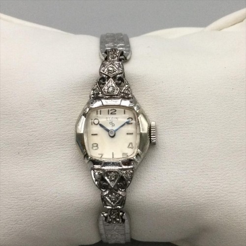 Vintage elgin womens watch - womens,
