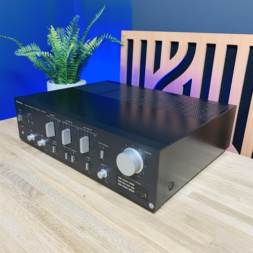 Technics v707 hifi separate - hifi,