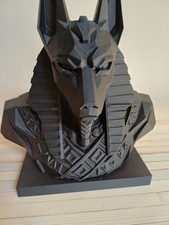 Anubis Bust Sculpture 20cm