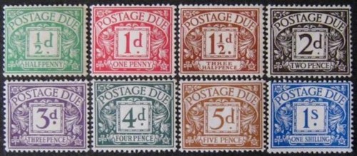 1914 postage due - gv,