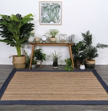 Rustic Look Runner Jute Rug