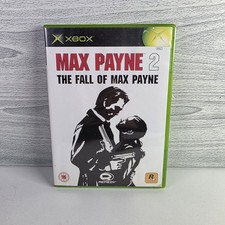 Max Payne 2 The Fall of Max Payne Microsoft Xbox Original PAL with Manual