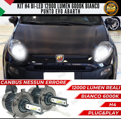 Punto evo led - h4,