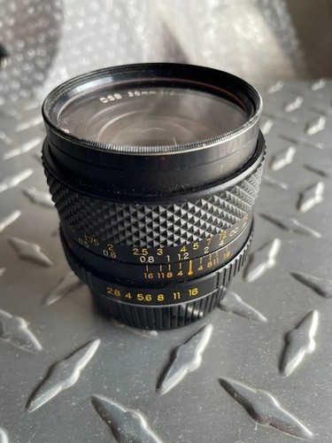 Yasica 28mm lens old - lens,