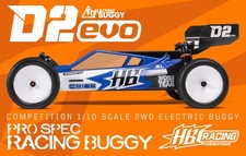 HB Racing D2 Evo 1/10