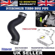 Turbo Intercooler Hose Pipe