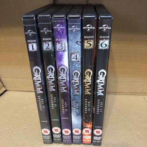 Grimm the complete - grimm:,