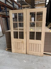 X2 78x30” 35mm Oak Glaze 6l