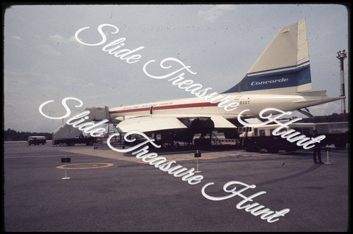 Concorde 002 aircraft - 002, g-bsst