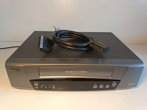 Vintage sanyo vhr 779e vcr - sanyo,