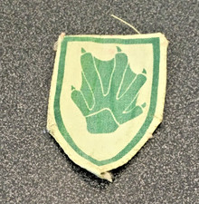 Original Rhodesian Police Umtali Protection Unit BSAP reserve badge  Very Rare