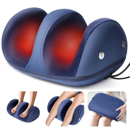 Electric heated foot massager - foot,