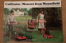 Vintage Mountfield M1 3.5 HP