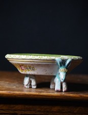 Vintage Italian Donkey Dish