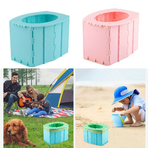 Camping travel pot - travel, toilet