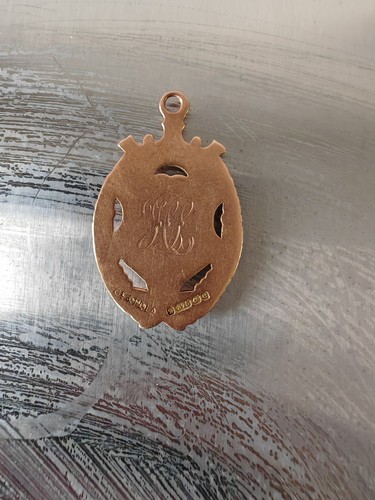 Antique 9ct gold - antique,