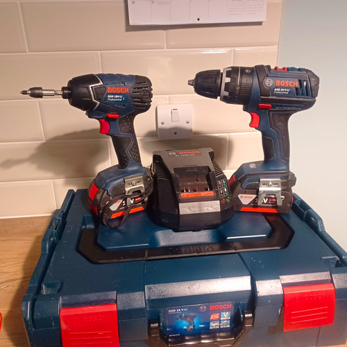 Bosch professional combin set - professional,