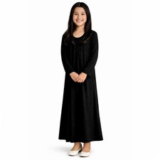 Girls PLAIN ABAYA Kids School