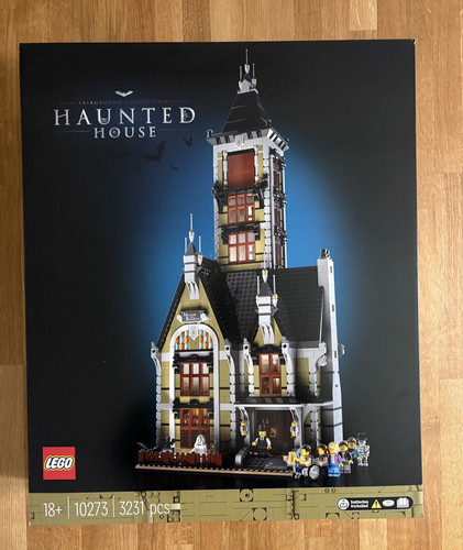 Lego 10273 icons haunted house - lego,