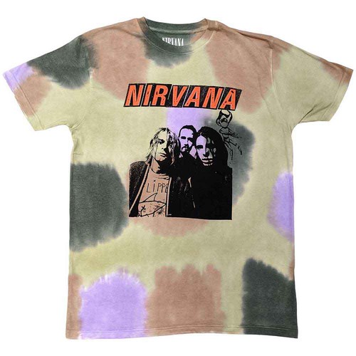 Nirvana unisex shirt lipper - nirvana,