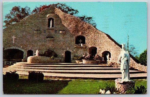 Our lady the woods - our, shrine