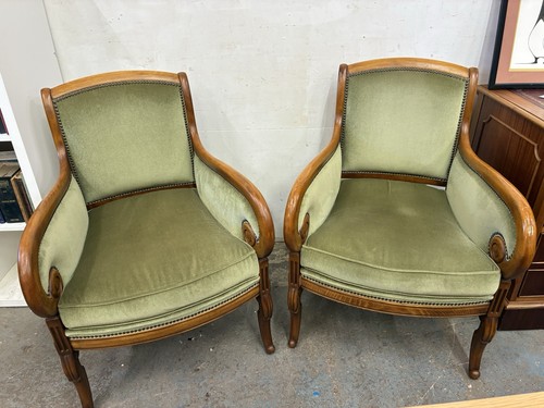 Quality pair scroll chairs - quality,