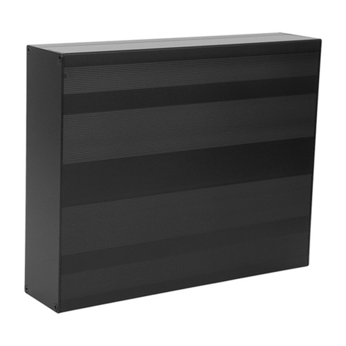 Aluminum project box matte - box,