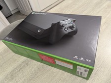 Microsoft Xbox One X 1TB Console , Controller & Cables. Boxed.