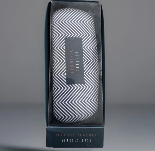 New unopened teacher - teacher, glasses