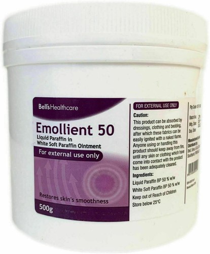Emollient liquid paraffin - emollient,