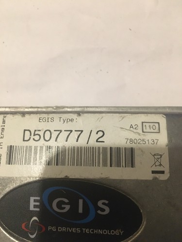 Controller d50777 110amp for - controller, d50777/2