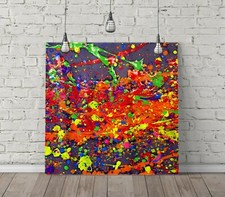 JACKSON POLLOCK 15 SQUARE