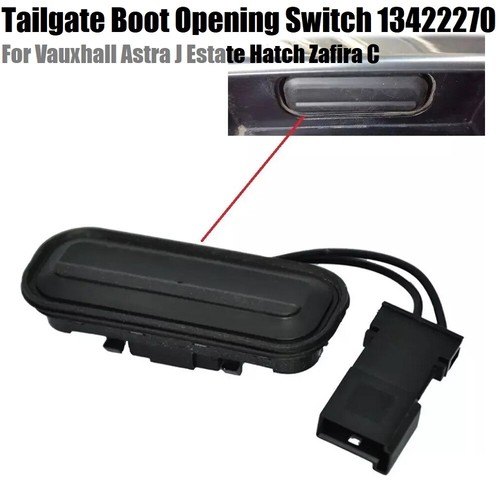 Tailgate boot opening switch - opening,