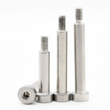 Shoulder Bolts - Stainless Steel A2 - Socket Allen Key - M3 M4 M5 M6 M8 M10