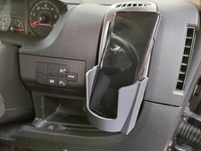 Clip-on Phone Cup Holder for