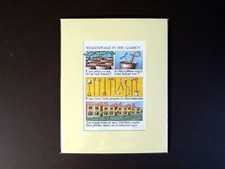 Simon Drew signed funny signed