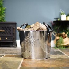 Log Bucket - Large Polished