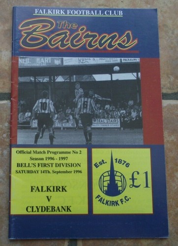 1996 falkirk v - 1996-97,