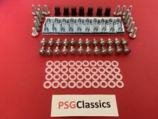 Aprilia RS125 99-05 Fairing Screws Stainless Steel Bolts Clips Rubber Nuts 107p