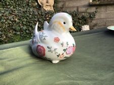 Hand Painted  porcelain Dove